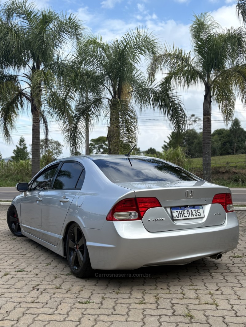 CIVIC 1.8 EXS 16V FLEX 4P AUTOMÁTICO - 2007 - GARIBALDI