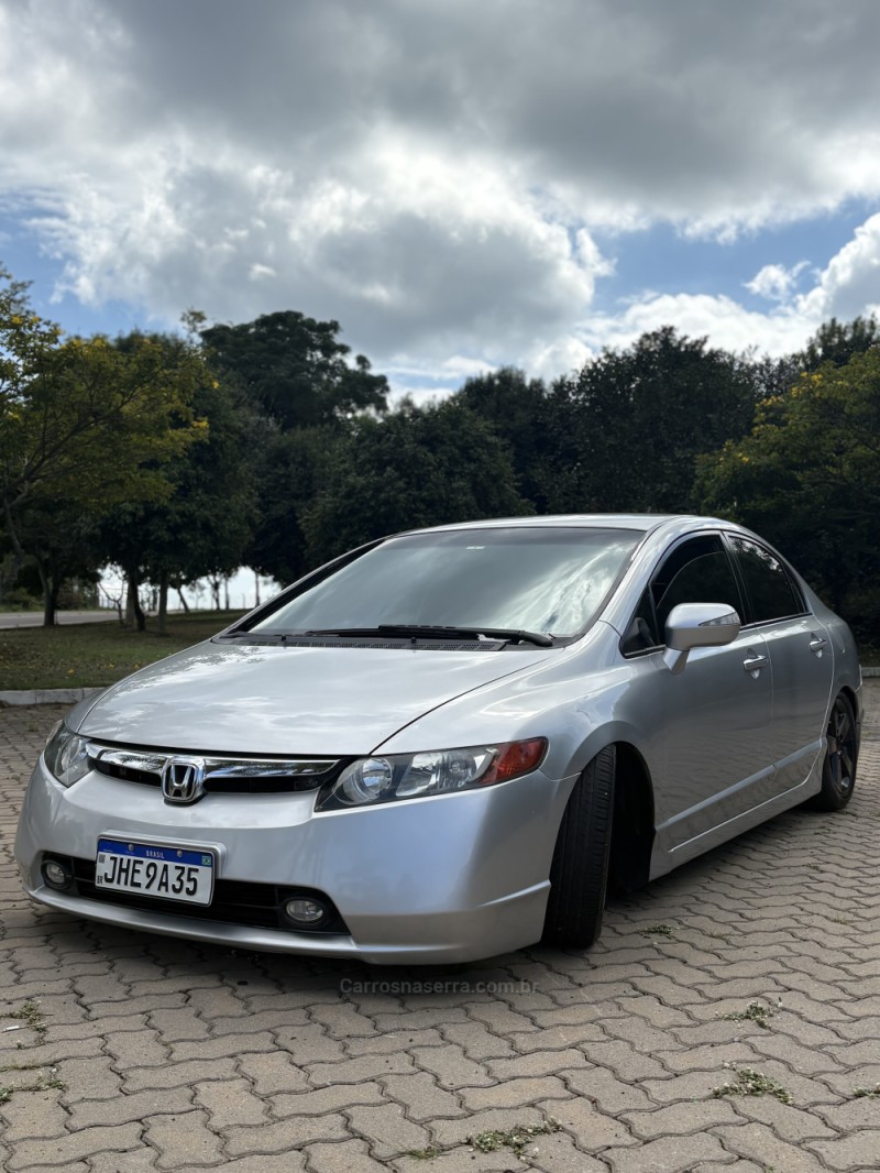 CIVIC 1.8 EXS 16V FLEX 4P AUTOMÁTICO - 2007 - GARIBALDI