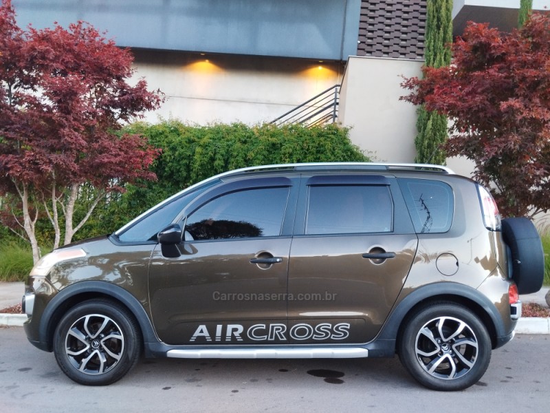 AIRCROSS 1.6 GLX 16V FLEX 4P MANUAL - 2012 - FARROUPILHA