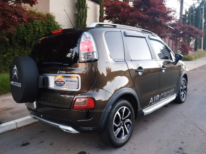 AIRCROSS 1.6 GLX 16V FLEX 4P MANUAL - 2012 - FARROUPILHA