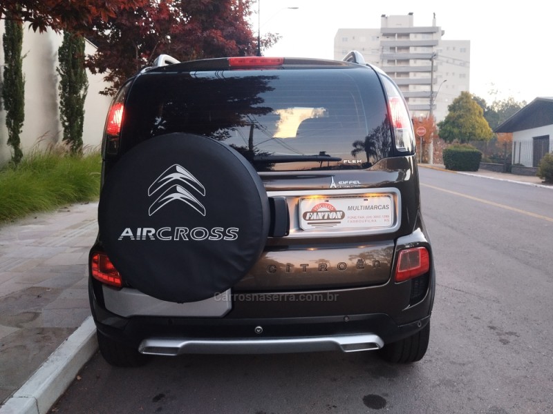 AIRCROSS 1.6 GLX 16V FLEX 4P MANUAL - 2012 - FARROUPILHA
