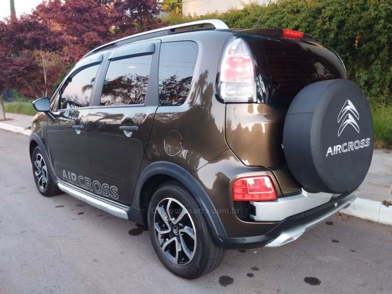 AIRCROSS 1.6 GLX 16V FLEX 4P MANUAL - 2012 - FARROUPILHA