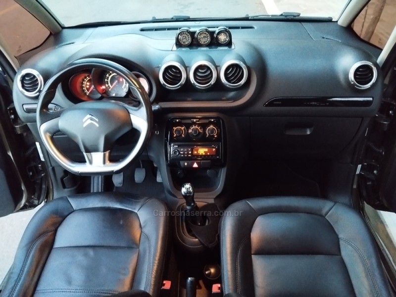AIRCROSS 1.6 GLX 16V FLEX 4P MANUAL - 2012 - FARROUPILHA