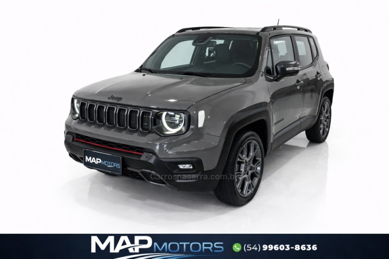 RENEGADE 1.3 S T270 16V TURBO FLEX 4X4 4P AUTOMÁTICO - 2023 - CAXIAS DO SUL