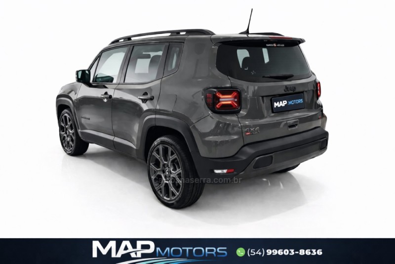 RENEGADE 1.3 S T270 16V TURBO FLEX 4X4 4P AUTOMÁTICO - 2023 - CAXIAS DO SUL