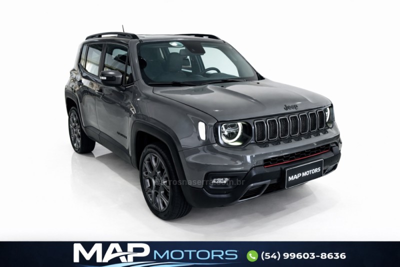 renegade 1.3 s t270 16v turbo flex 4x4 4p automatico 2023 caxias do sul