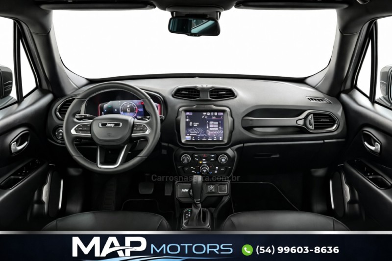 RENEGADE 1.3 S T270 16V TURBO FLEX 4X4 4P AUTOMÁTICO - 2023 - CAXIAS DO SUL