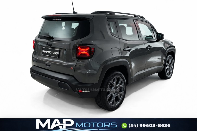 RENEGADE 1.3 S T270 16V TURBO FLEX 4X4 4P AUTOMÁTICO - 2023 - CAXIAS DO SUL