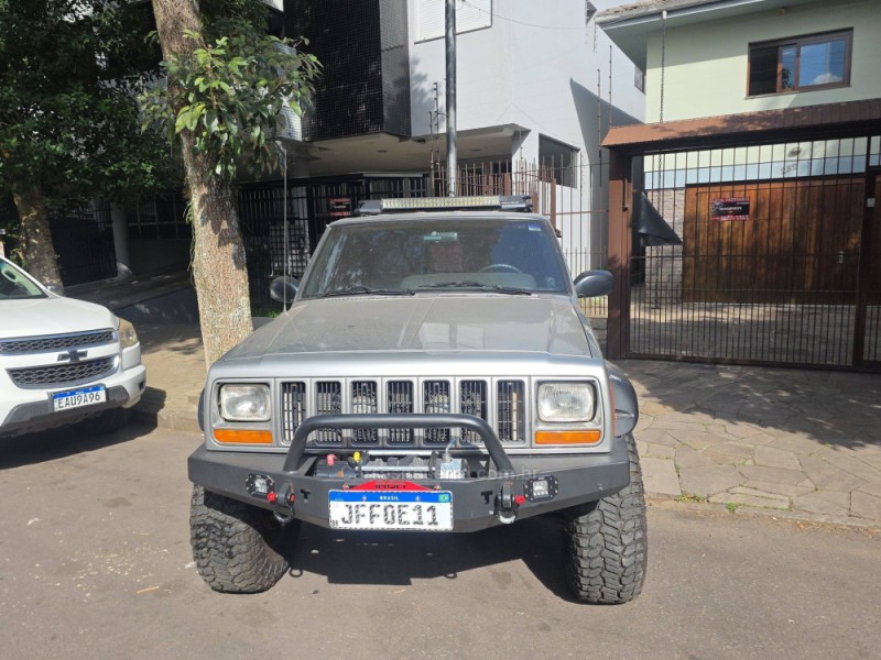 CHEROKEE 2.8 SPORT 4X4 TURBO DIESEL 4P AUTOMÁTICO - 2000 - CAXIAS DO SUL