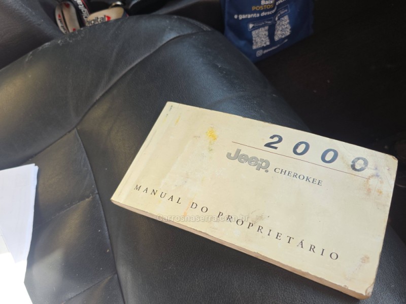 CHEROKEE 2.8 SPORT 4X4 TURBO DIESEL 4P AUTOMÁTICO - 2000 - CAXIAS DO SUL