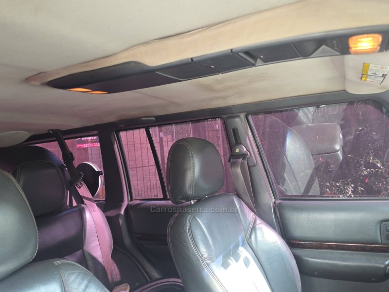 CHEROKEE 2.8 SPORT 4X4 TURBO DIESEL 4P AUTOMÁTICO - 2000 - CAXIAS DO SUL