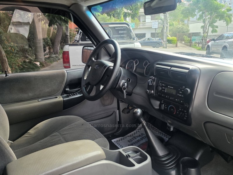 RANGER 3.0 XLT 4X4 CD 16V TURBO ELETRONIC DIESEL 4P MANUAL - 2005 - CAXIAS DO SUL