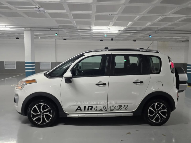 AIRCROSS 1.6 GLX 16V FLEX 4P AUTOMÁTICO - 2013 - PORTO ALEGRE