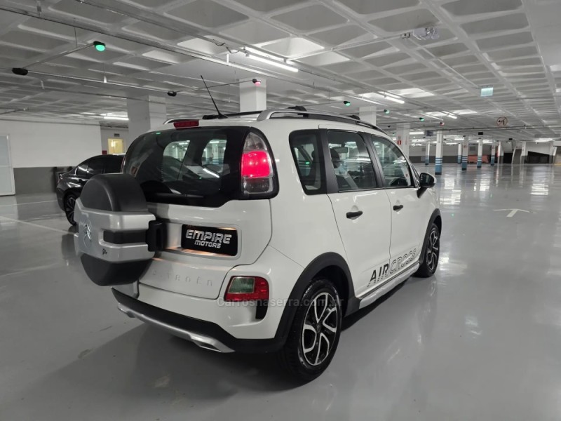 AIRCROSS 1.6 GLX 16V FLEX 4P AUTOMÁTICO - 2013 - PORTO ALEGRE