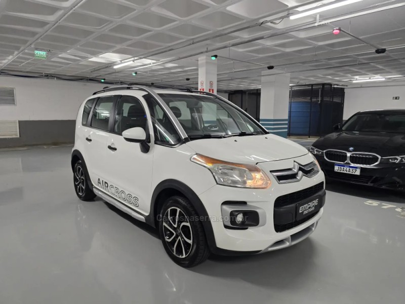 AIRCROSS 1.6 GLX 16V FLEX 4P AUTOMÁTICO - 2013 - PORTO ALEGRE