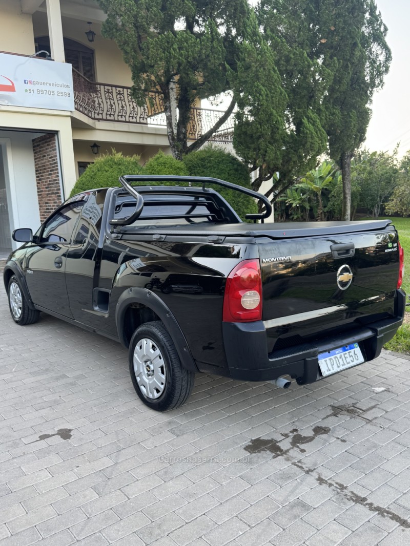 MONTANA 1.8 MPFI CONQUEST CS 8V FLEX 2P MANUAL - 2009 - ENCANTADO