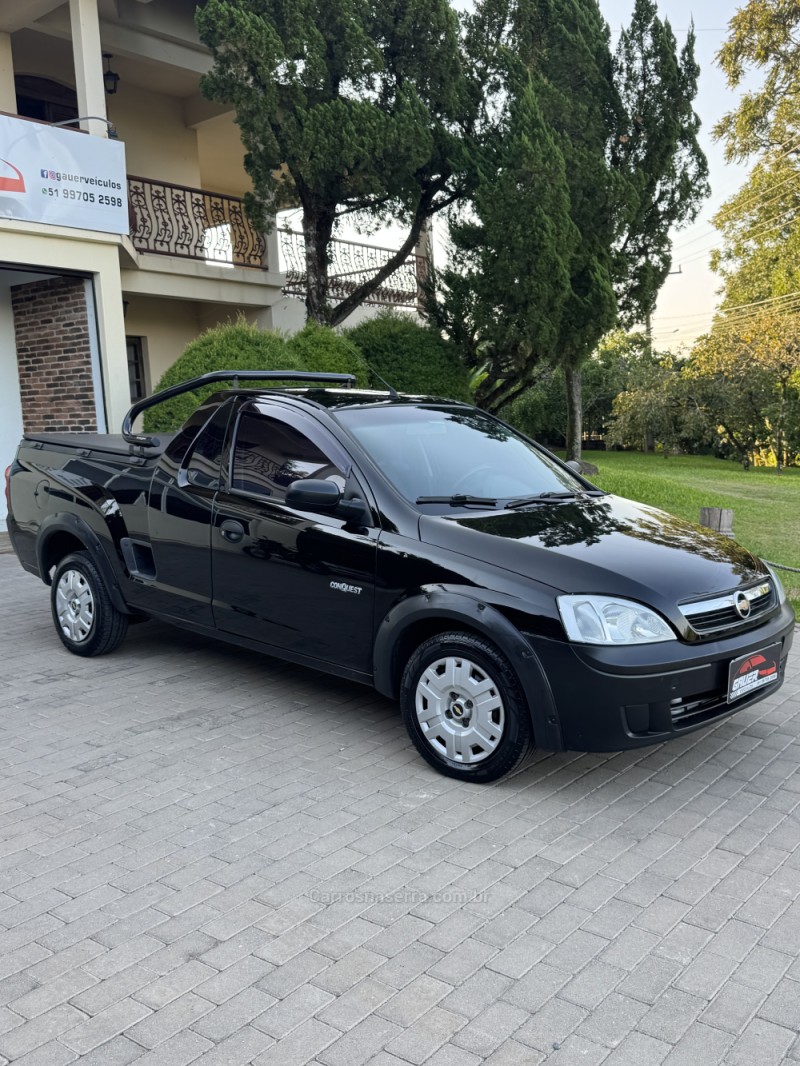 montana 1.8 mpfi conquest cs 8v flex 2p manual 2009 encantado