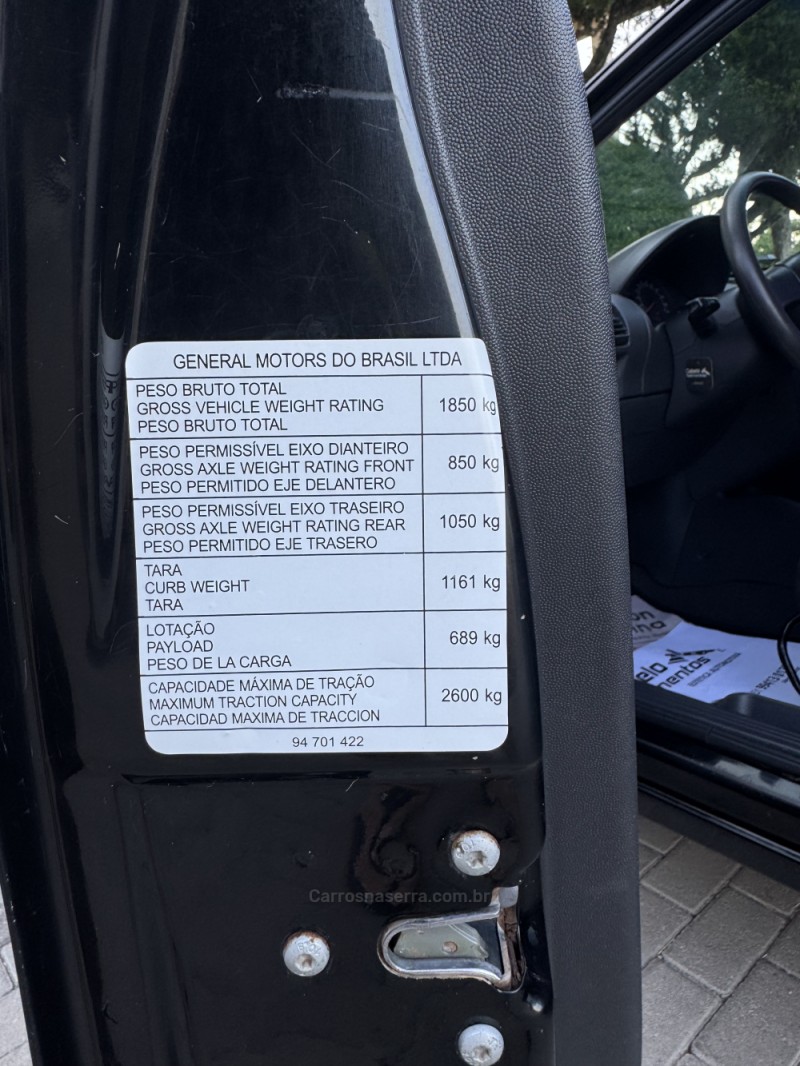 MONTANA 1.8 MPFI CONQUEST CS 8V FLEX 2P MANUAL - 2009 - ENCANTADO