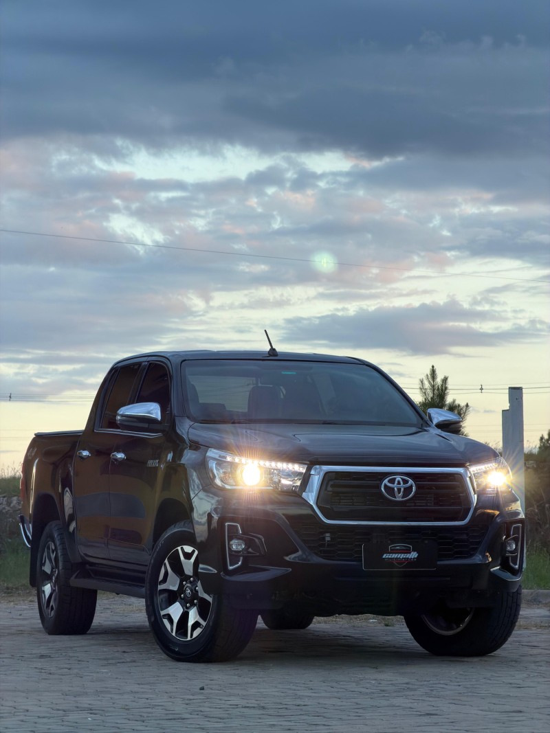 HILUX 2.8 SRX 4X4 CD 16V DIESEL 4P AUTOMÁTICO - 2019 - ANTôNIO PRADO