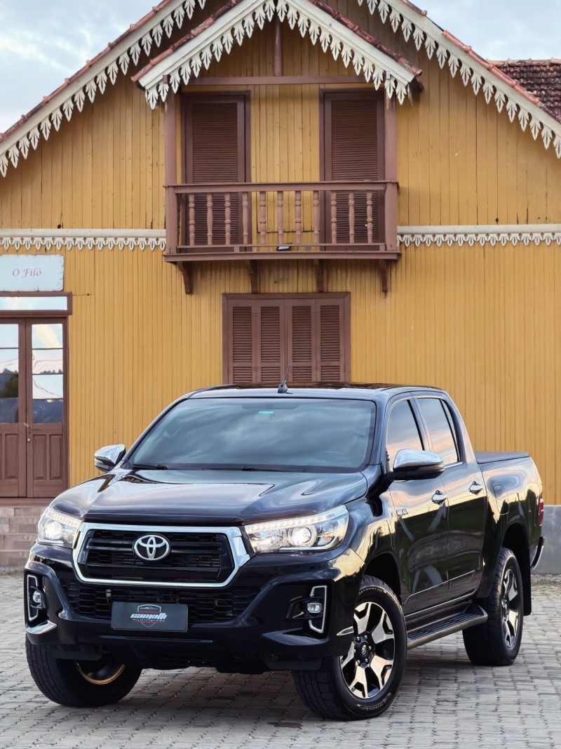 hilux 2.8 srx 4x4 cd 16v diesel 4p automatico 2019 antonio prado