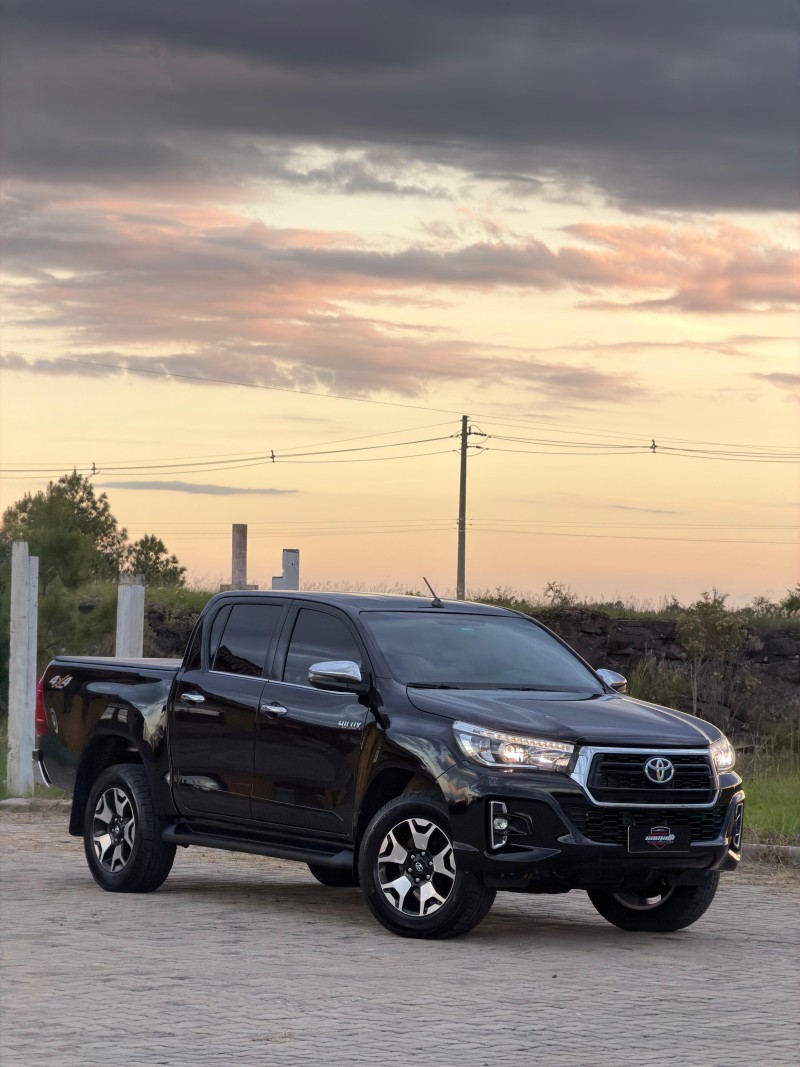 HILUX 2.8 SRX 4X4 CD 16V DIESEL 4P AUTOMÁTICO - 2019 - ANTôNIO PRADO