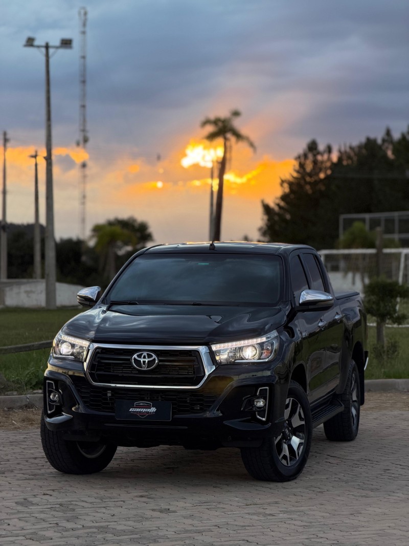 HILUX 2.8 SRX 4X4 CD 16V DIESEL 4P AUTOMÁTICO - 2019 - ANTôNIO PRADO