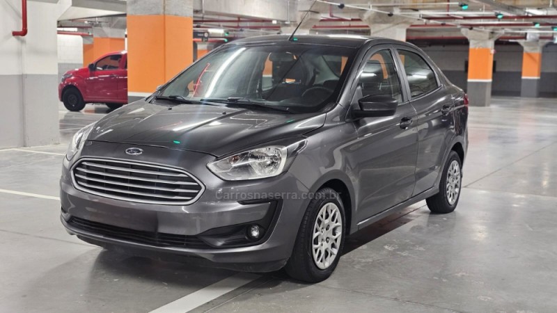 KA + 1.0 SE 12V FLEX 4P MANUAL - 2019 - PORTO ALEGRE