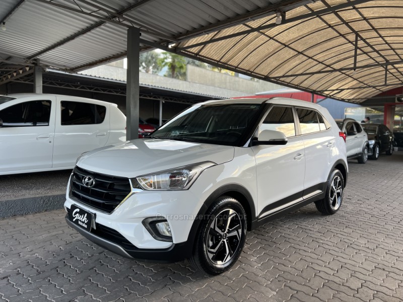 creta 1.6 16v smart plus flex 4p automatico 2021 bom principio