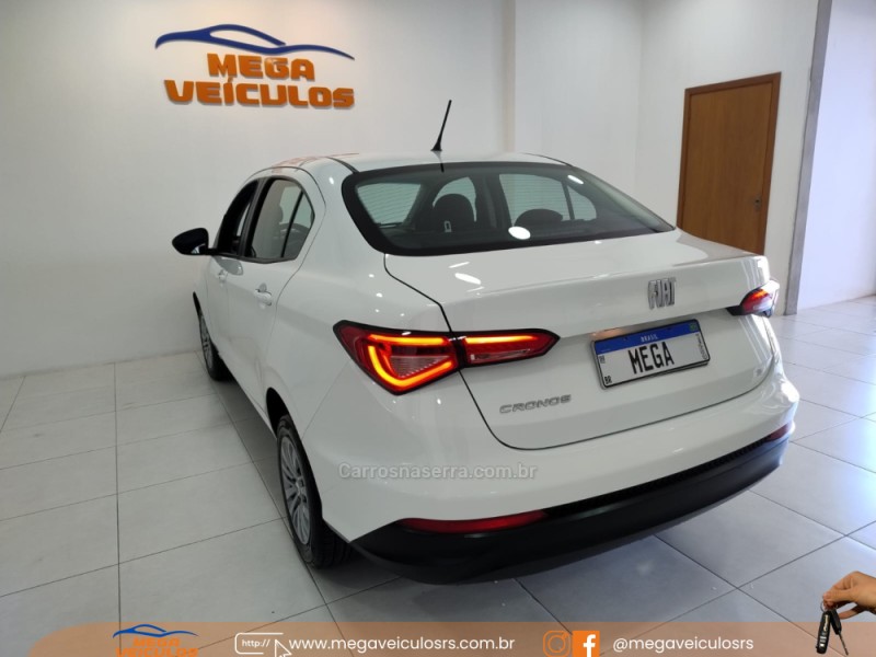 CRONOS 1.0 6V FLEX 4P MANUAL - 2023 - BENTO GONçALVES