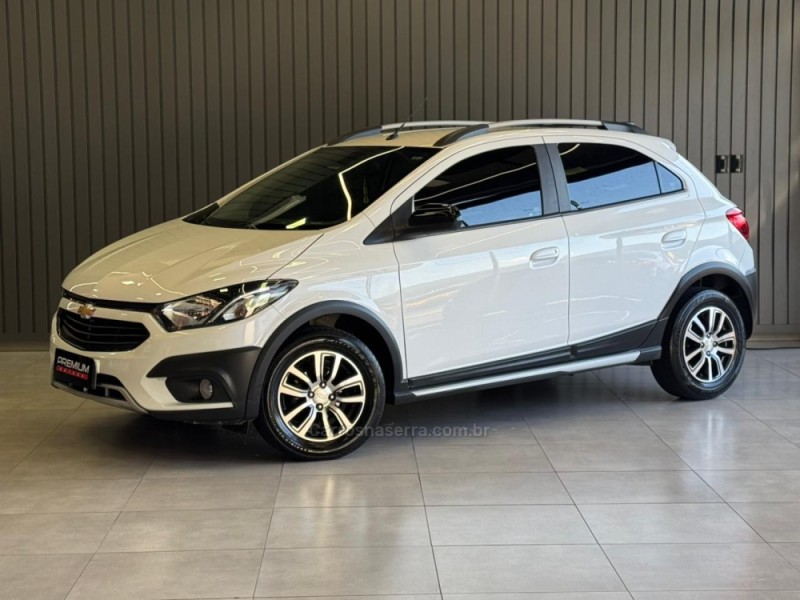 ONIX 1.4 MPFI ACTIV 8V FLEX 4P AUTOMÁTICO - 2017 - DOIS IRMãOS