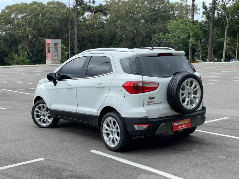 ECOSPORT 2.0 TITANIUM 16V FLEX 4P AUTOMÁTICO - 2019 - CAXIAS DO SUL