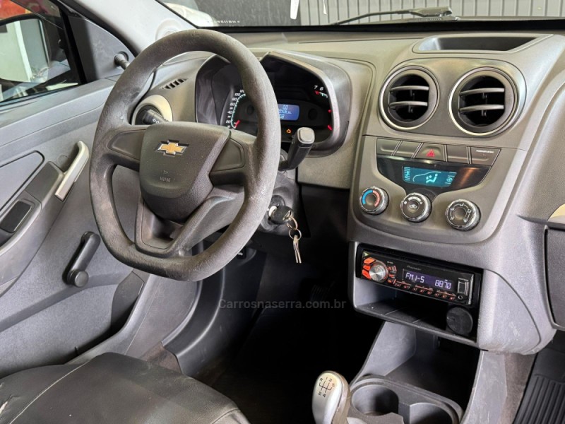 MONTANA 1.4 MPFI LS CS 8V FLEX 2P MANUAL - 2017 - DOIS IRMãOS