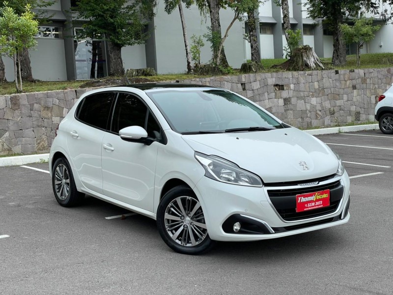 208 1.6 GRIFFE 16V FLEX 4P AUTOMÁTICO - 2019 - CAXIAS DO SUL