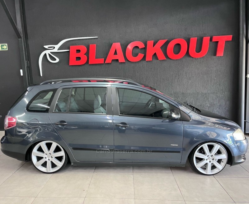 SPACEFOX 1.6 MI TREND 8V FLEX 4P MANUAL - 2008 - CAMPO BOM