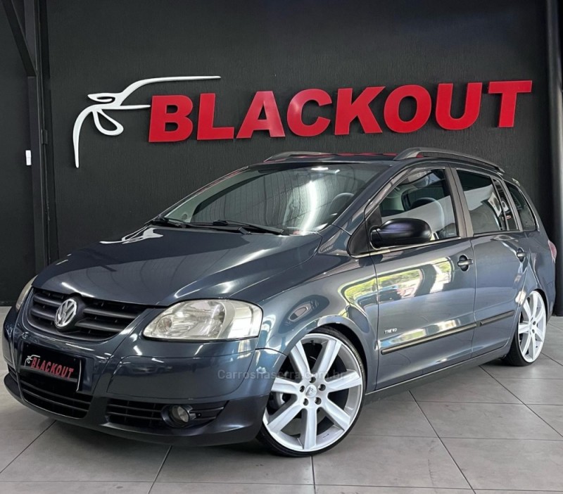 SPACEFOX 1.6 MI TREND 8V FLEX 4P MANUAL - 2008 - CAMPO BOM