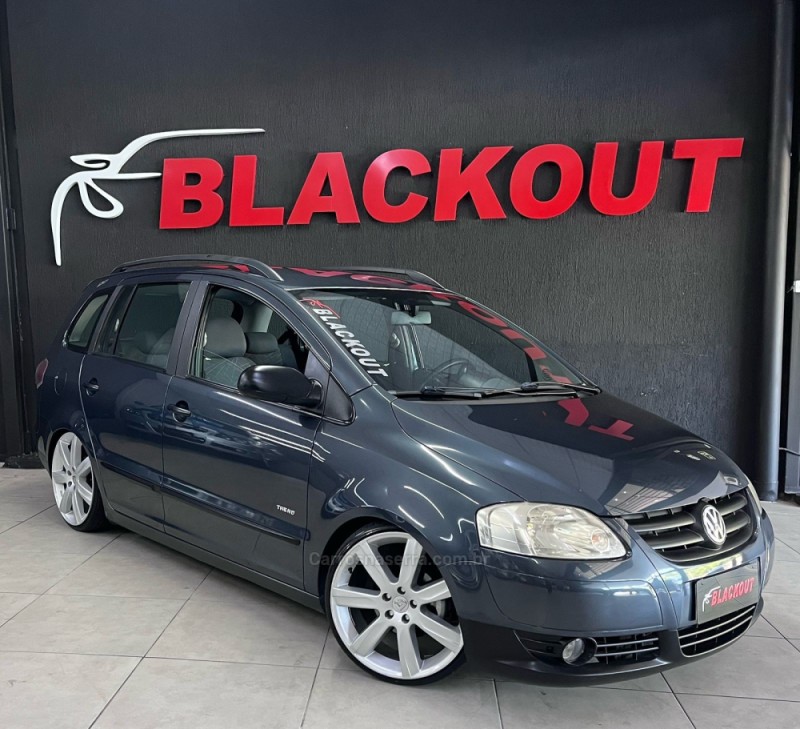 SPACEFOX 1.6 MI TREND 8V FLEX 4P MANUAL - 2008 - CAMPO BOM