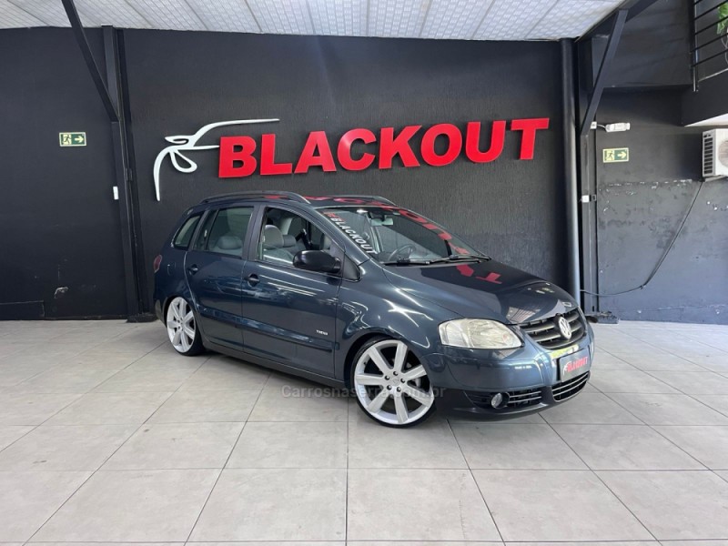 SPACEFOX 1.6 MI TREND 8V FLEX 4P MANUAL - 2008 - CAMPO BOM