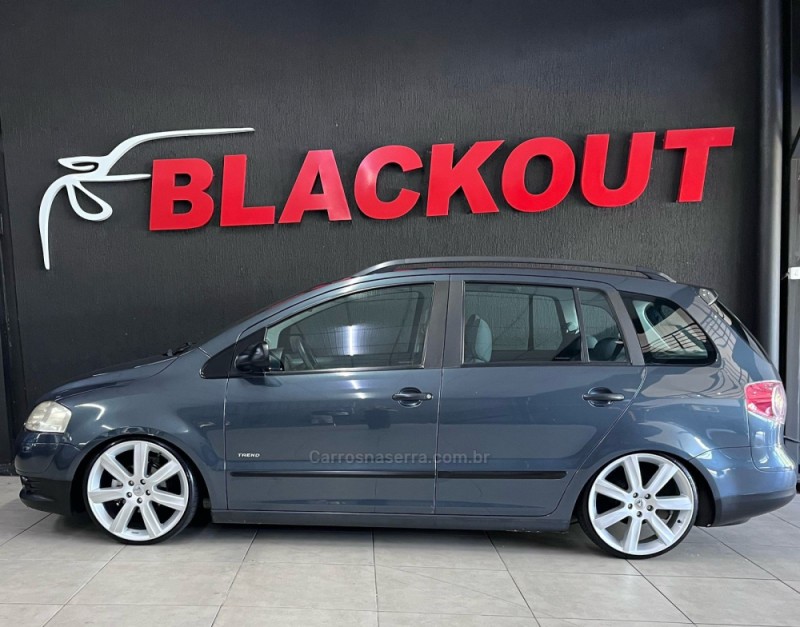 SPACEFOX 1.6 MI TREND 8V FLEX 4P MANUAL - 2008 - CAMPO BOM