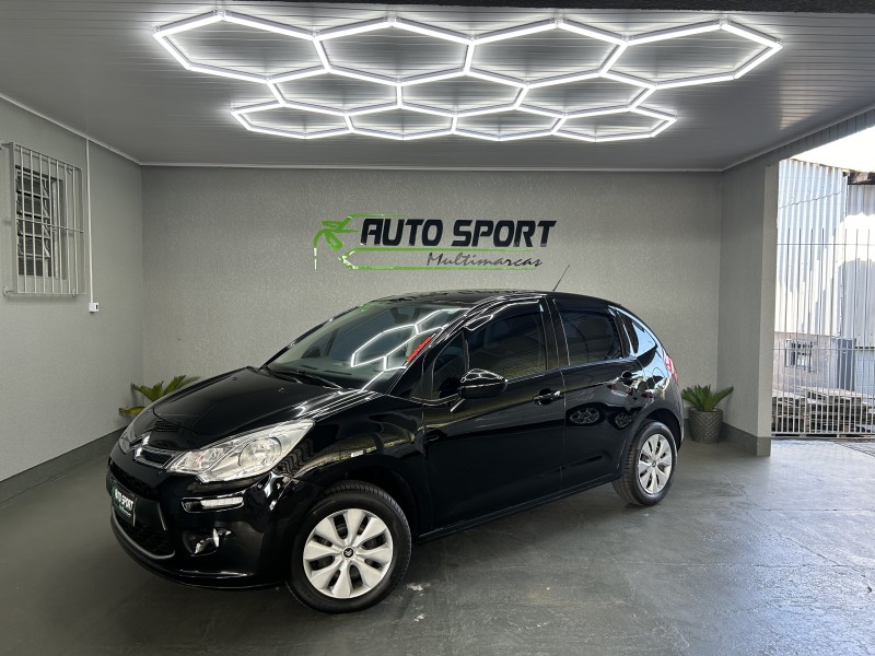 C3 1.6 ATTRACTION 16V FLEX 4P AUTOMÁTICO - 2018 - CAXIAS DO SUL