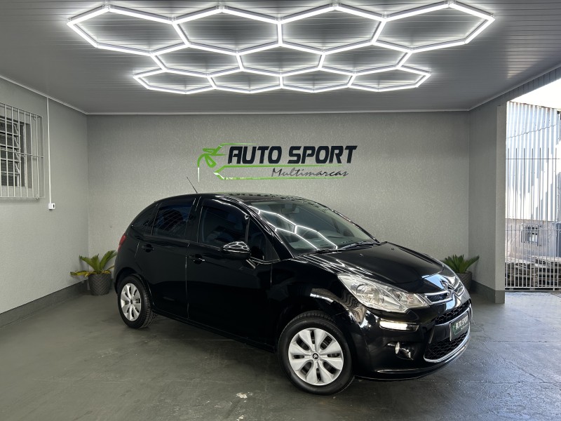 C3 1.6 ATTRACTION 16V FLEX 4P AUTOMÁTICO - 2018 - CAXIAS DO SUL