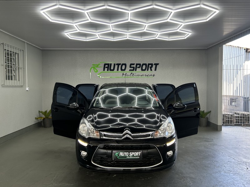 C3 1.6 ATTRACTION 16V FLEX 4P AUTOMÁTICO - 2018 - CAXIAS DO SUL