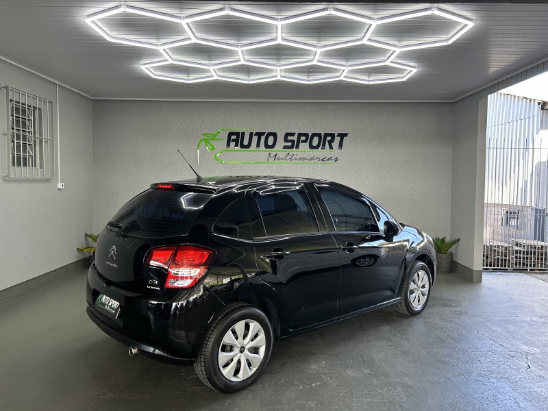 C3 1.6 ATTRACTION 16V FLEX 4P AUTOMÁTICO - 2018 - CAXIAS DO SUL