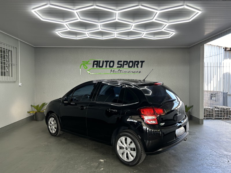 C3 1.6 ATTRACTION 16V FLEX 4P AUTOMÁTICO - 2018 - CAXIAS DO SUL