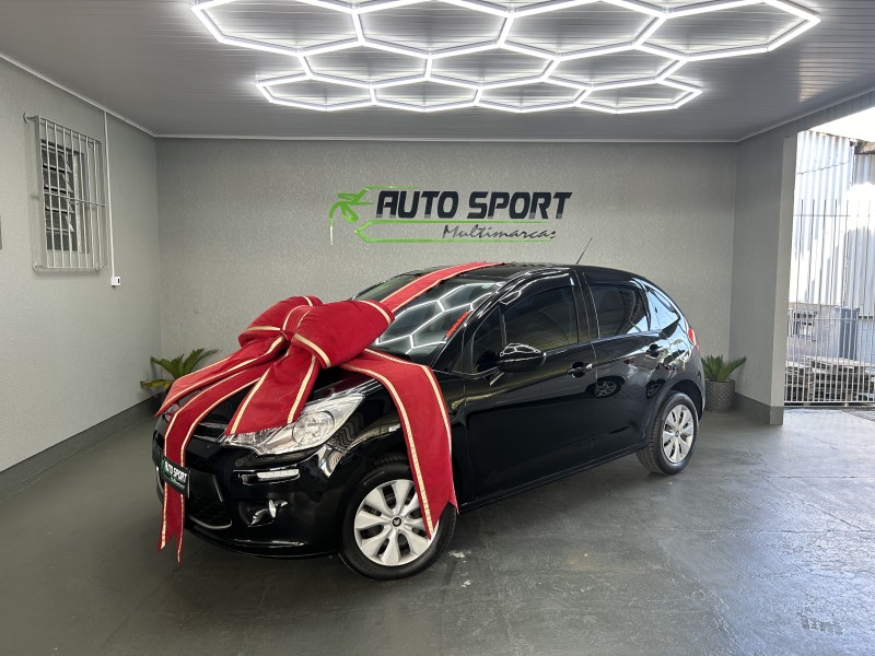 c3 1.6 attraction 16v flex 4p automatico 2018 caxias do sul