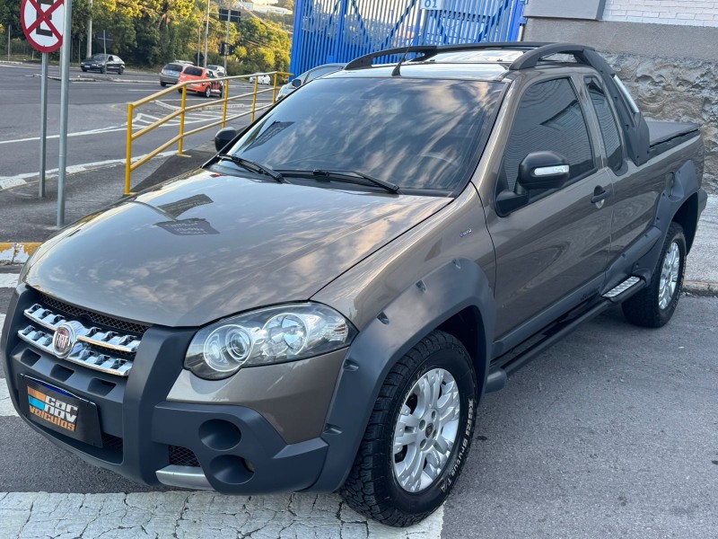 STRADA 1.8 MPI ADVENTURE LOCKER E.TORQ CD 16V FLEX 2P MANUAL - 2011 - CAXIAS DO SUL