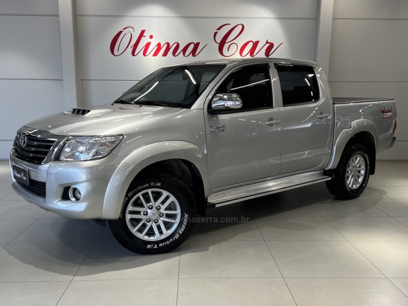 hilux 3.0 srv top 4x4 cd 16v turbo intercooler diesel 4p automatico 2014 flores da cunha