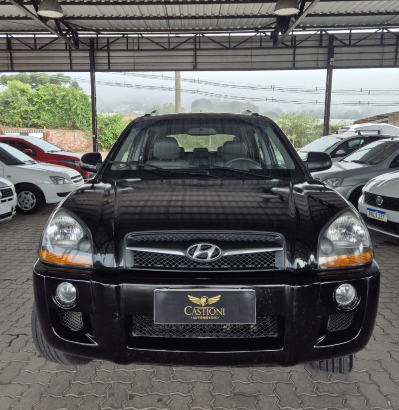 TUCSON 2.0 MPFI GLS BASE 16V 143CV 2WD FLEX 4P AUTOMÁTICO - 2016 - CAXIAS DO SUL