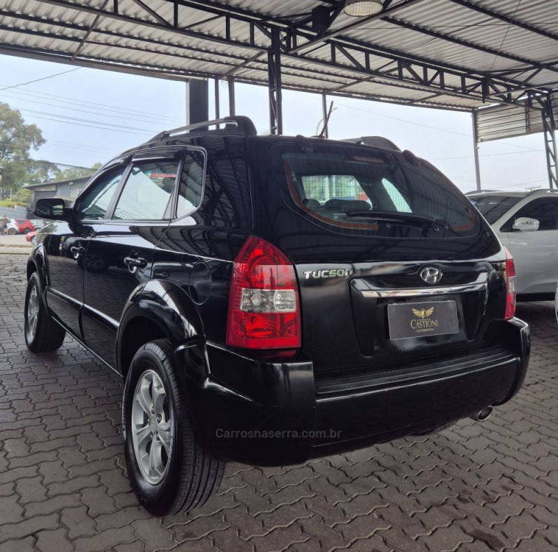 TUCSON 2.0 MPFI GLS BASE 16V 143CV 2WD FLEX 4P AUTOMÁTICO - 2016 - CAXIAS DO SUL