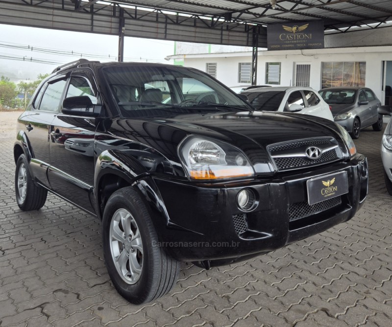 TUCSON 2.0 MPFI GLS BASE 16V 143CV 2WD FLEX 4P AUTOMÁTICO - 2016 - CAXIAS DO SUL