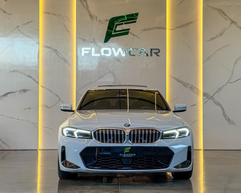 320I 2.0 M SPORT 16V TURBO GASOLINA 4P AUTOMÁTICO - 2024 - GARIBALDI